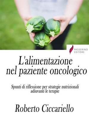 cover image of L'alimentazione ​nel paziente oncologico